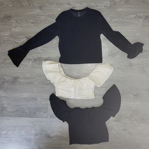 Women's crop top bundle